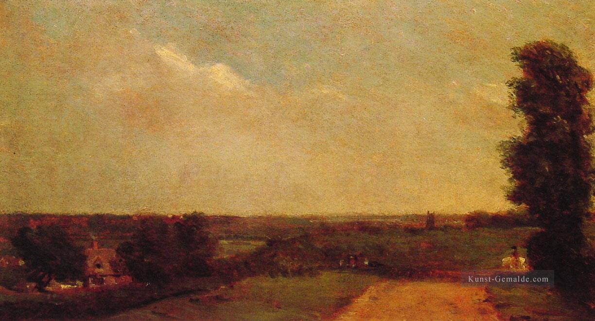 Blick Richtung Dedham Romantischen Landschaft John Constable Ölgemälde